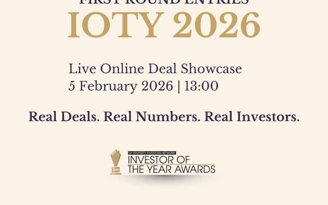 Investor of the Year 2026 Officially Kicks Off With First Round Online Deal Showcase